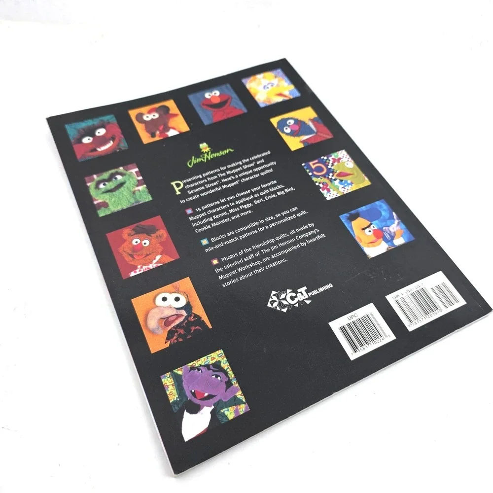 N/A quilting muppets